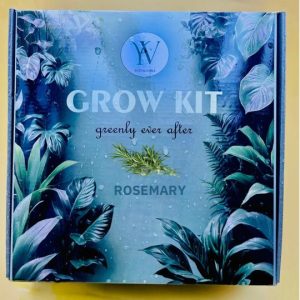 Rosemary Indie Grow Kit (Blue)