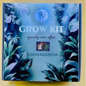 Ashwagandha Indie Grow Kit (Blue)