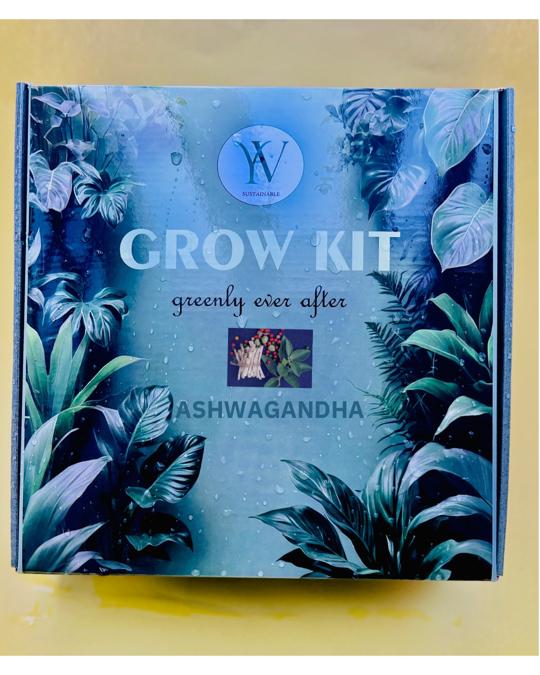 Ashwagandha Grow Kit
